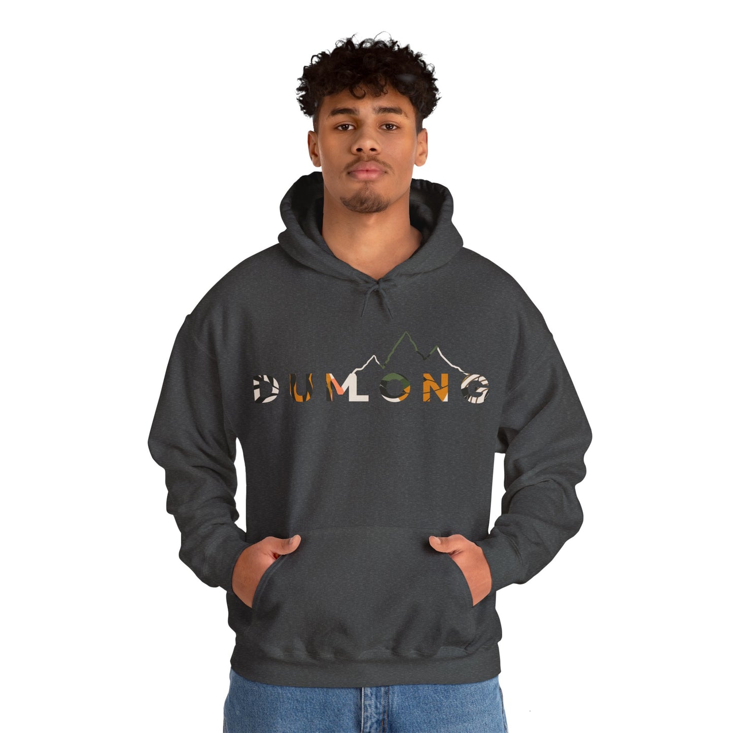 Dumlong Unisex Heavy Blend™ Hooded Sweatshirt