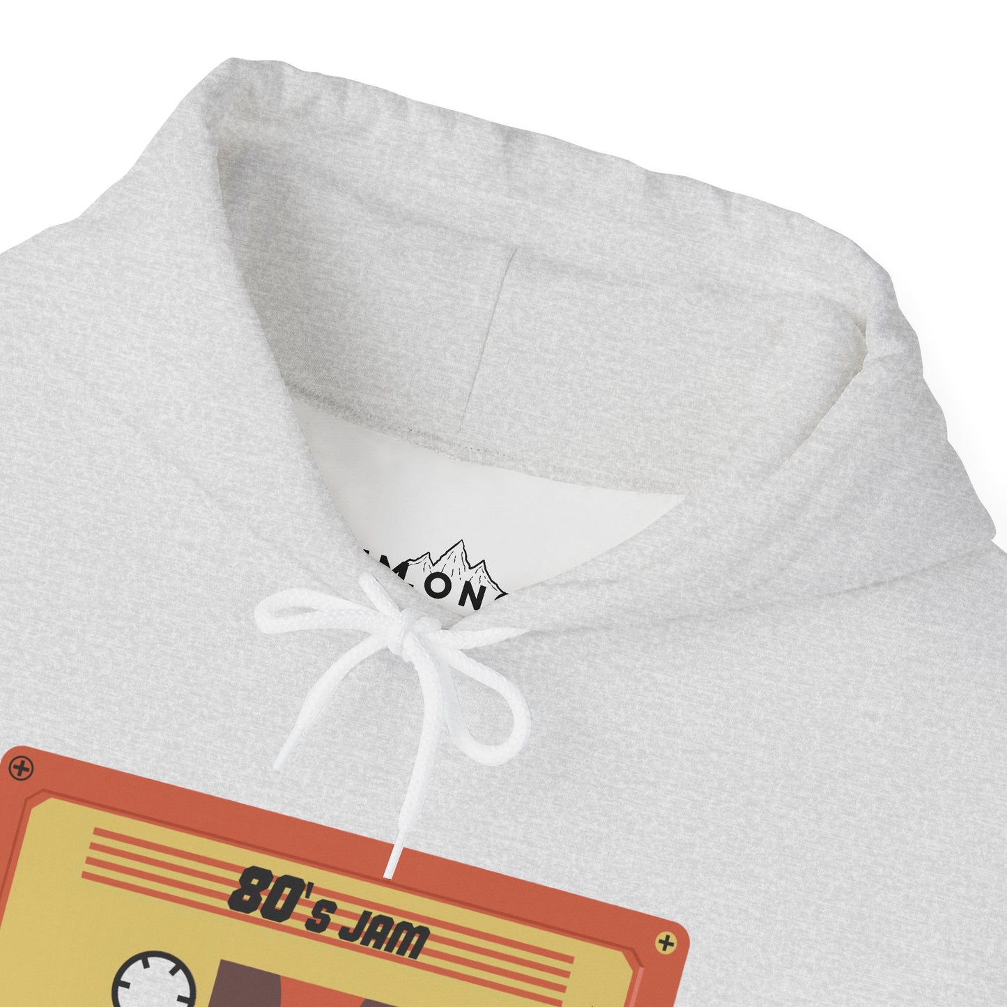 80's Unisex Heavy Blend™ Hooded Sweatshirt
