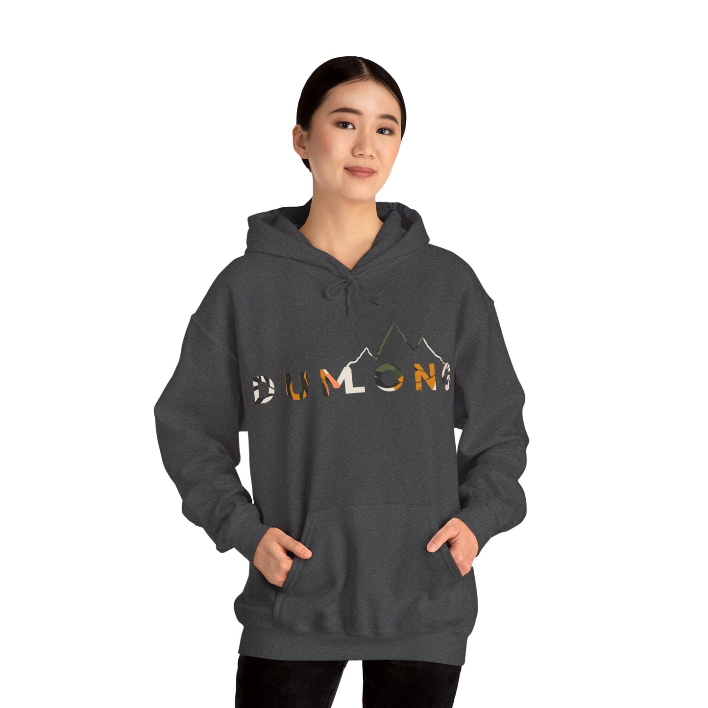 Dumlong Unisex Heavy Blend™ Hooded Sweatshirt