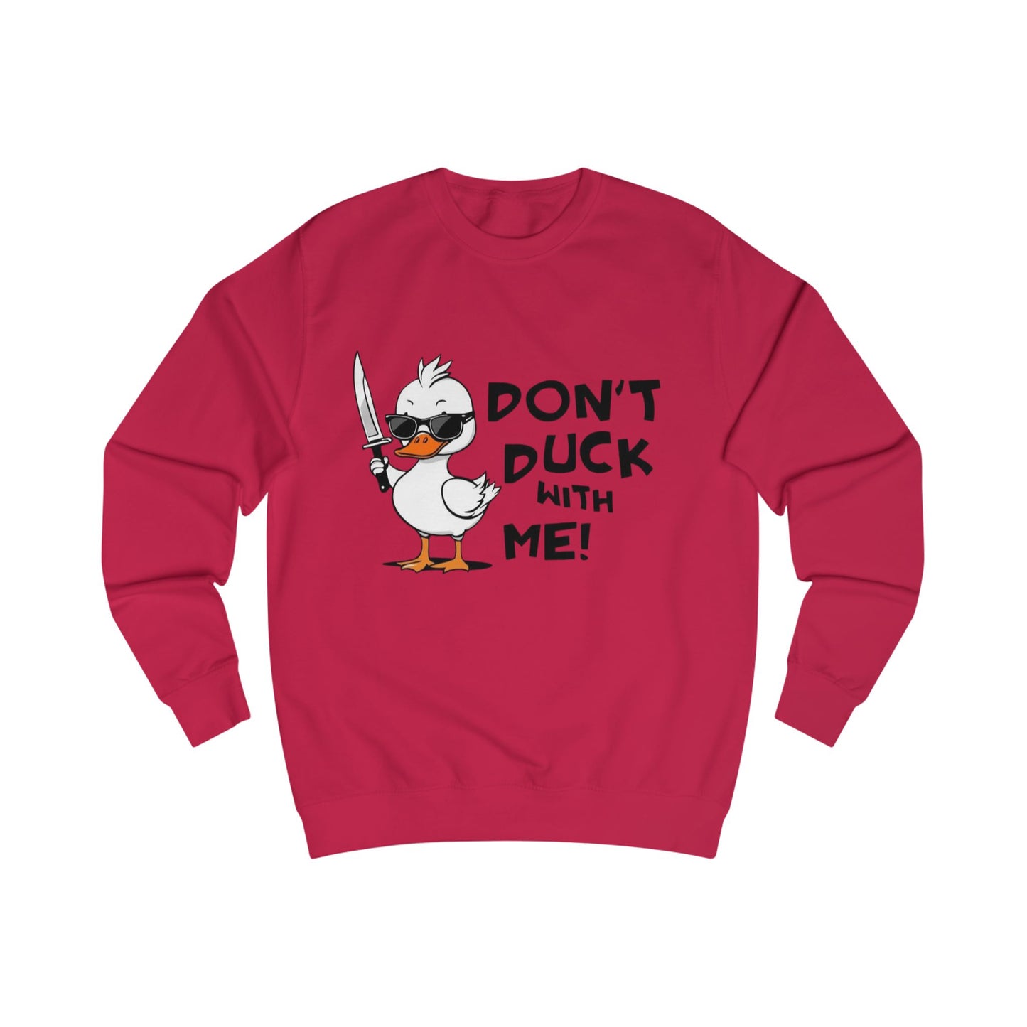 DUMLONG DUCK Unisex Sweatshirt