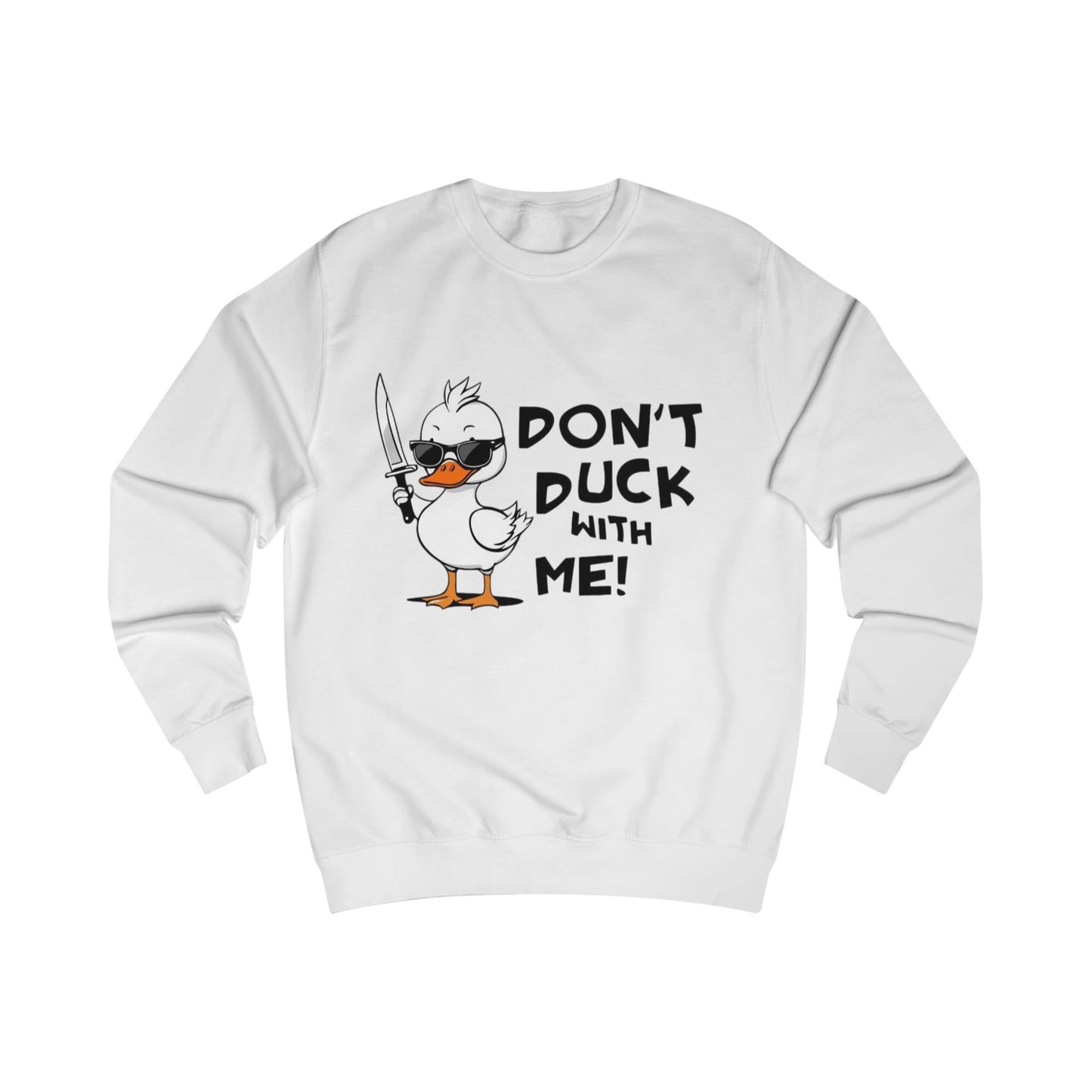 DUMLONG DUCK Unisex Sweatshirt