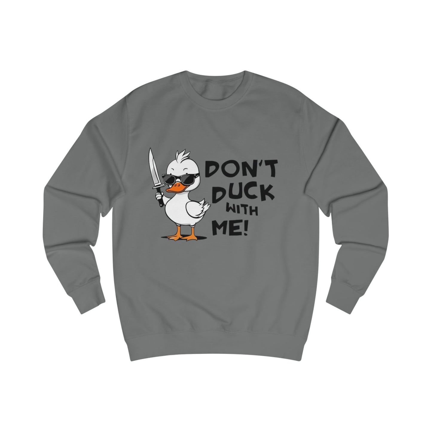 DUMLONG DUCK Unisex Sweatshirt