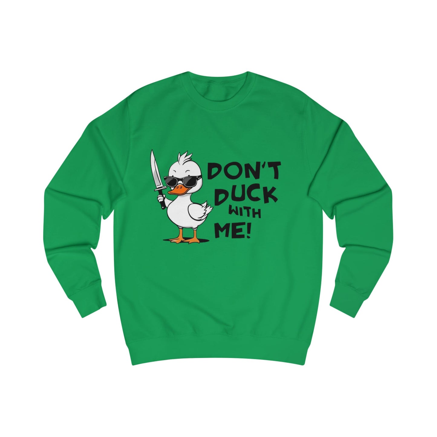 DUMLONG DUCK Unisex Sweatshirt
