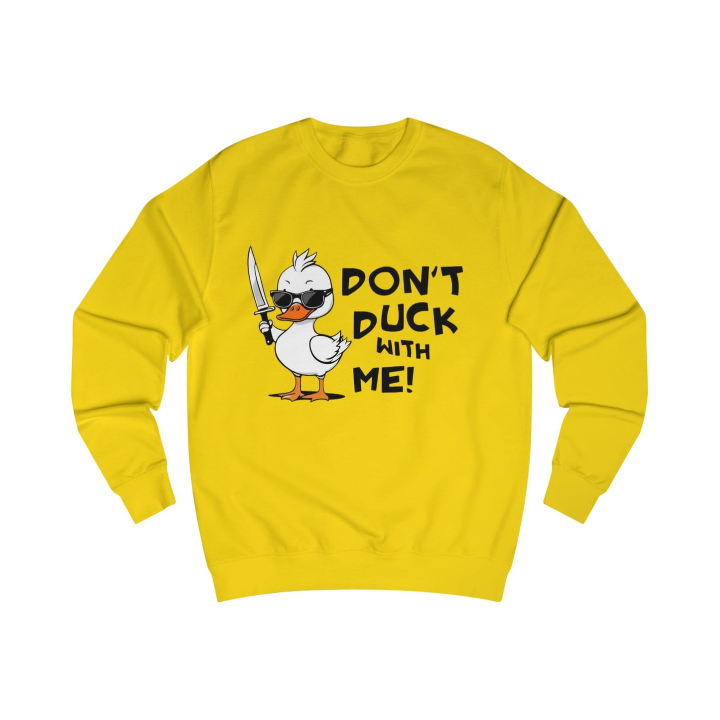 DUMLONG DUCK Unisex Sweatshirt