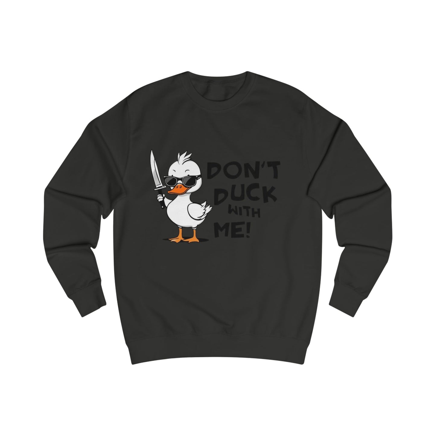 DUMLONG DUCK Unisex Sweatshirt