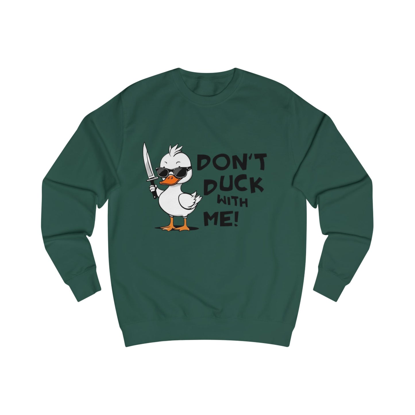 DUMLONG DUCK Unisex Sweatshirt