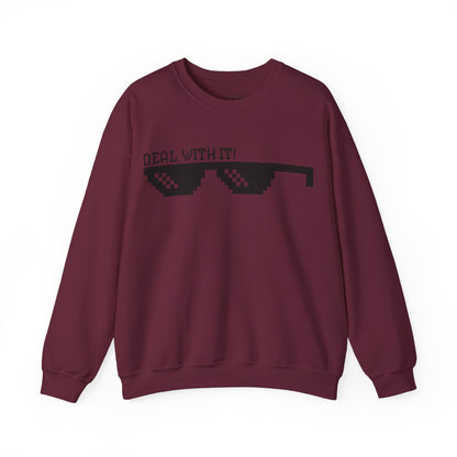 DUMLONG Unisex Heavy Blend™ Crewneck Sweatshirt