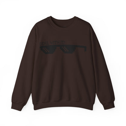 DUMLONG Unisex Heavy Blend™ Crewneck Sweatshirt