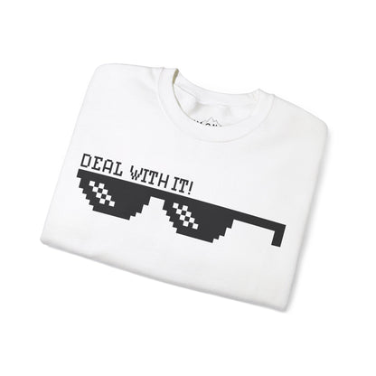 DUMLONG Unisex Heavy Blend™ Crewneck Sweatshirt