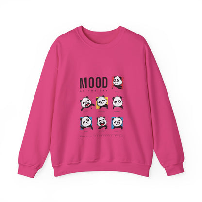 DUMLONG Panda Mood Unisex Heavy Blend™ Crewneck Sweatshirt