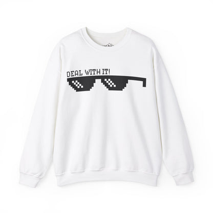 DUMLONG Unisex Heavy Blend™ Crewneck Sweatshirt