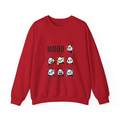 DUMLONG Panda Mood Unisex Heavy Blend™ Crewneck Sweatshirt
