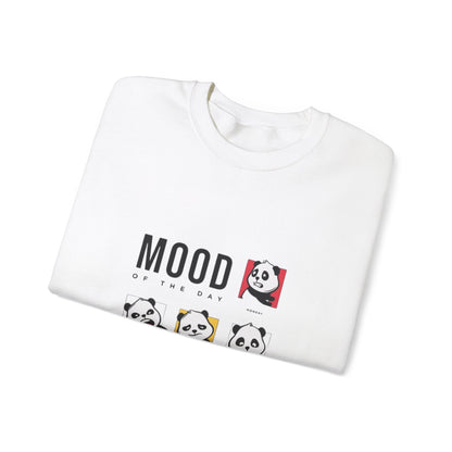 DUMLONG Panda Mood Unisex Heavy Blend™ Crewneck Sweatshirt